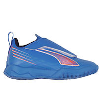 Puma Hallenschuhe - Ultra 6 Play W IT Jr - Ultra Blue/Weiß/Gl Puma Hallenschuhe - Ultra 6 Play W IT Jr - Ultra Blue/Weiß/Gl