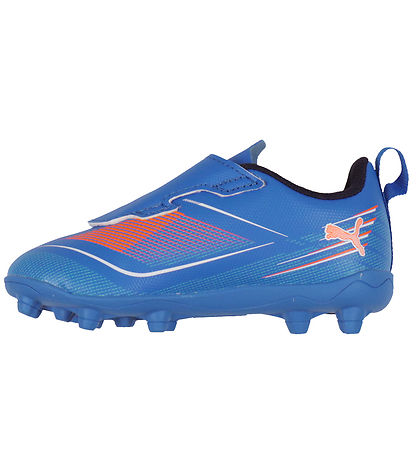 Puma Voetbalschoenen - Ultra 6 Play V FG/AG RB Jr - Ultra Blue/W Puma Voetbalschoenen - Ultra 6 Play V FG/AG RB Jr - Ultra Blue/W