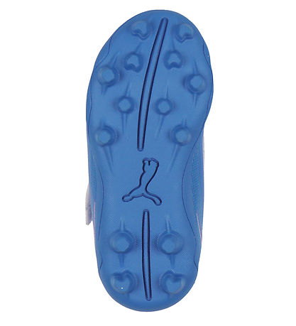 Puma Voetbalschoenen - Ultra 6 Play V FG/AG RB Jr - Ultra Blue/W Puma Voetbalschoenen - Ultra 6 Play V FG/AG RB Jr - Ultra Blue/W