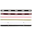 Puma Headband - 6-Pack - Ruby Shimmer/Pink/Lux Army