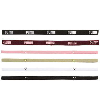 Bandeau Puma - 6 Pack - Ruby Shimmer/Rose/Lux Army Bandeau Puma - 6 Pack - Ruby Shimmer/Rose/Lux Army