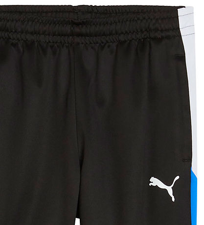 Pantalon Puma - Ligue individuelle - Noir av. Blanc