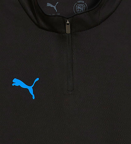 Blouse M Fermeture éclair Puma - Noir av. Bleu Blouse M Fermeture éclair Puma - Noir av. Bleu