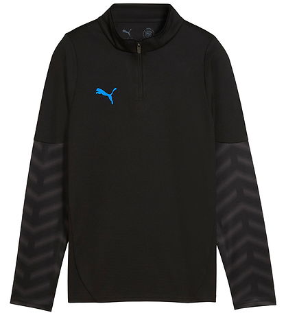Blouse M Fermeture éclair Puma - Noir av. Bleu Blouse M Fermeture éclair Puma - Noir av. Bleu