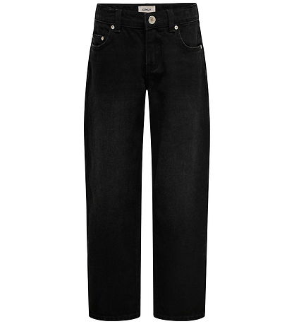 Jeans Kids Only - Straight - KogLumi - Lavé Black Jeans Kids Only - Straight - KogLumi - Lavé Black