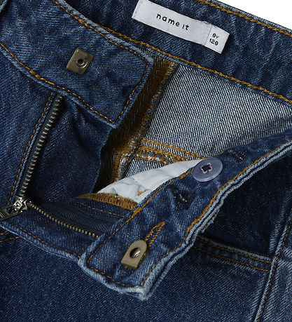Name It Jeans - Bred - NkfRoes - Dark Blue Denim