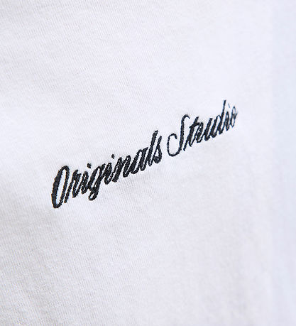 Jack & Jones T-shirt - Noos - JorNorrebro - Bright White w. Logo