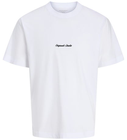 Jack & Jones T-shirt - Noos - JorNorrebro - Bright White w. Logo
