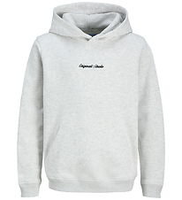 Jack & Jones Kapuzenpullover - Noos - JorNorrebro - White Melang