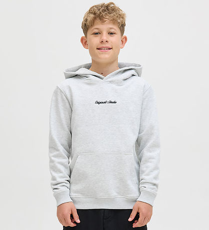 Jack & Jones Hettupeysa - Noos - JorNorrebro - White Melange