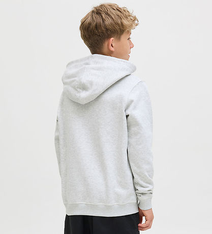 Jack & Jones Hettupeysa - Noos - JorNorrebro - White Melange