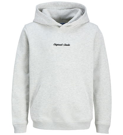 Jack & Jones Hettupeysa - Noos - JorNorrebro - White Melange