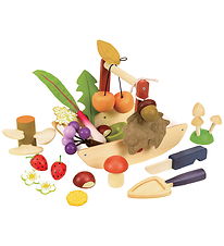 Tender Leaf Wooden Toy - The Forest Pantry - 27 Parts Tender Leaf Wooden Toy - The Forest Pantry - 27 Parts