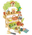 Tender Leaf Hagesenter - Tre - 38 Deler Tender Leaf Hagesenter - Tre - 38 Deler