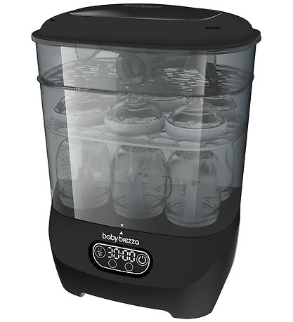 Brise Sterilizer Dryer Advanced Bébé - Noir