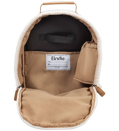 Elodie Details Rucksack - Midi - White Bouclé