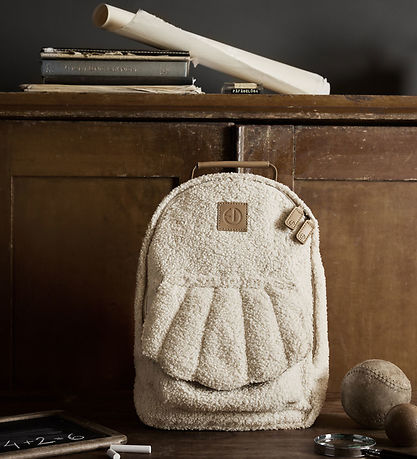 Elodie Details Rucksack - Midi - White Bouclé