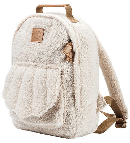 Elodie Details Rucksack - Midi - White Bouclé