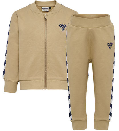 Hummel Joggedress - hmlMini - Maisstengel Hummel Joggedress - hmlMini - Maisstengel