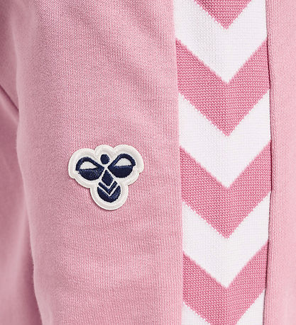 Hummel Sweatset - hmlMini - Pink Nektar Hummel Sweatset - hmlMini - Pink Nektar