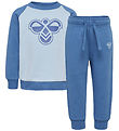 Hummel Sweat Set - hmlMini - Dutch Blue Hummel Sweat Set - hmlMini - Dutch Blue