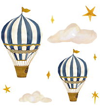 That's Mine Wallstickers - Dreamy Balloons - Blue That's Mine Wallstickers - Dreamy Balloons - Blue