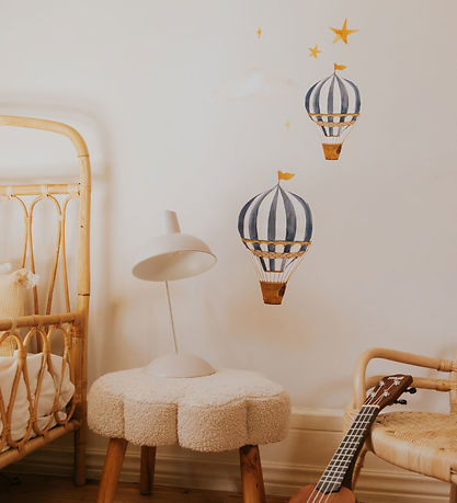 That's Mine Wallstickers - Dreamy Blöðrur - Blátt