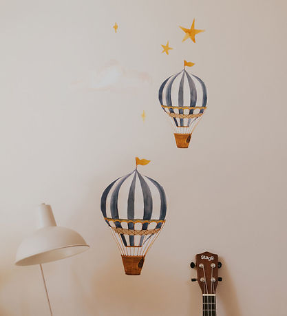 That's Mine Wallstickers - Dreamy Blöðrur - Blátt