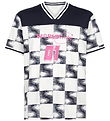 Grunt T-shirt - GrRome - Marinblå/Vit m. Rosa Grunt T-shirt - GrRome - Marinblå/Vit m. Rosa