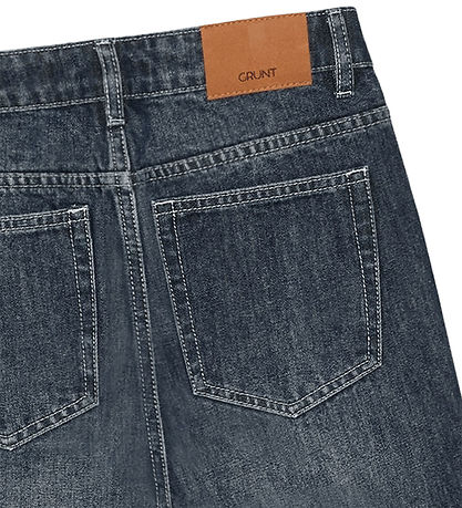 Grunt Jeans - GrAlabama - Low - Blue Grunt Jeans - GrAlabama - Low - Blue
