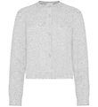 Grunt Cardigan - Knitted - Vulture - Grey Meletet Grunt Cardigan - Knitted - Vulture - Grey Meletet