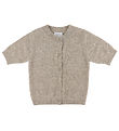 Grunt Cardigan - Knitted - GrIsa - Nature Grunt Cardigan - Knitted - GrIsa - Nature