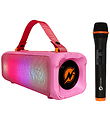 N-Gear Speaker w. Microphone/Light - Blazooka 703 - Wireless - P N-Gear Speaker w. Microphone/Light - Blazooka 703 - Wireless - P