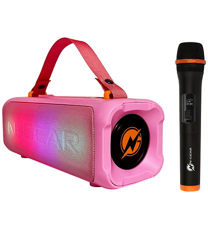 Haut-parleur av. Microphone/Lumière N-Gear - Blazooka 703 - Sans