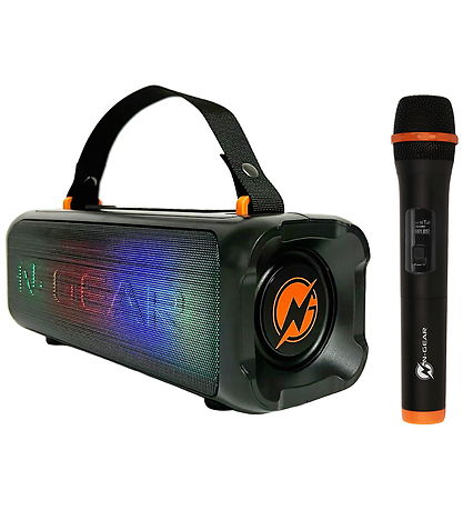 Haut-parleur av. Microphone/Lumière N-Gear - Blazooka 703 - Sans