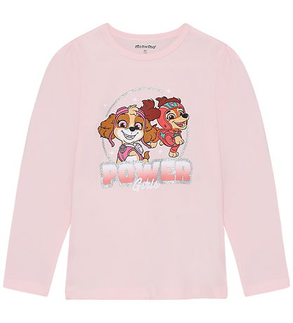 Minymo Blouse - Paw Patrol - Rose Quartz Minymo Blouse - Paw Patrol - Rose Quartz