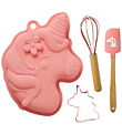 Rice Bake Kit - Silicone - 4 Parts - Coral Rice Bake Kit - Silicone - 4 Parts - Coral
