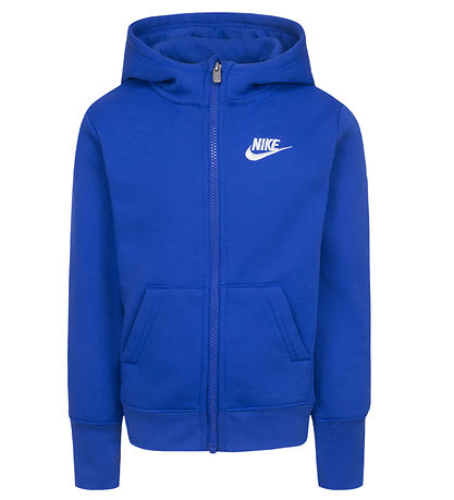 Nike Sweatset - Cardigan/Joggingbroek - Spel Royal Nike Sweatset - Cardigan/Joggingbroek - Spel Royal