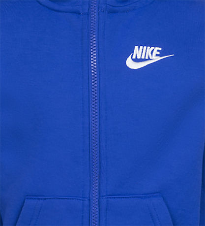 Nike Sweatset - Cardigan/Joggingbroek - Spel Royal Nike Sweatset - Cardigan/Joggingbroek - Spel Royal