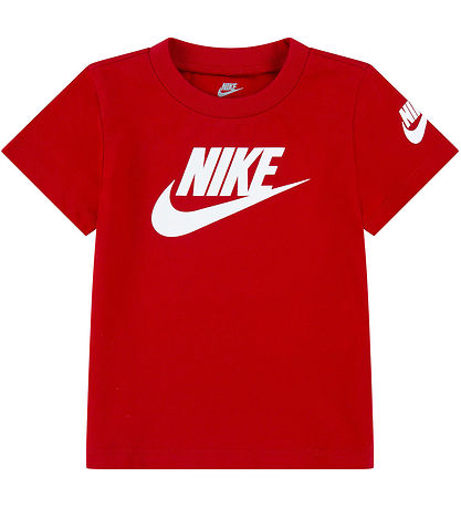 Nike T-Shirt - Universitätsrot/White