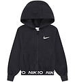 Nike 가디건 - 검은색 Nike 가디건 - 검은색