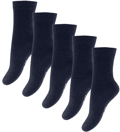 Fuzzies Sokken - 5-pack - Navy