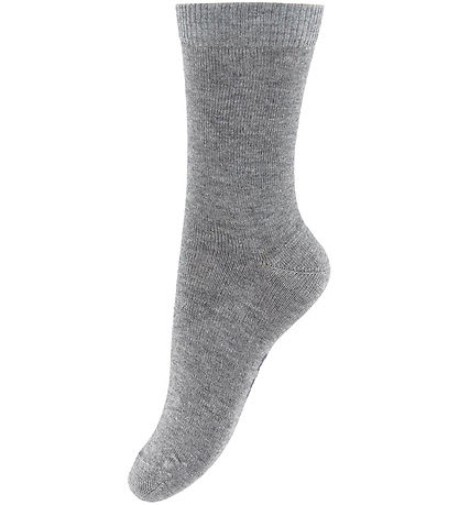 Chaussettes Fuzzies - 5 Pack - Gris Chiné