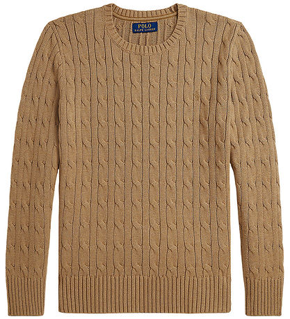 Polo Ralph Lauren Blússa - Prjónað - Camel