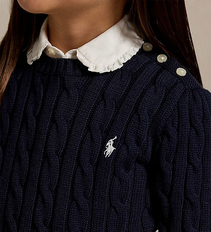Polo Ralph Lauren Blouse - Knitted - Navy