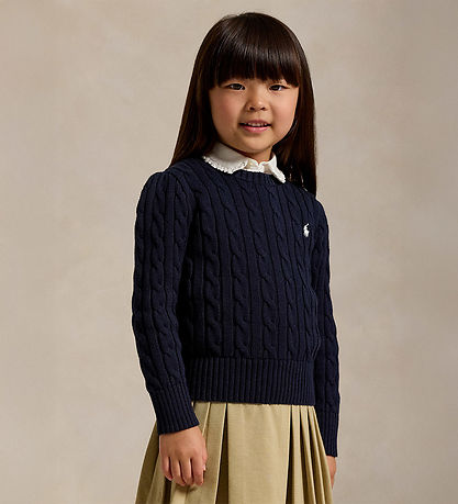 Polo Ralph Lauren Blouse - Knitted - Navy