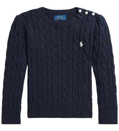 Polo Ralph Lauren Blouse - Knitted - Navy