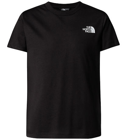 The North Face T-shirt - Black w. Logo The North Face T-shirt - Black w. Logo