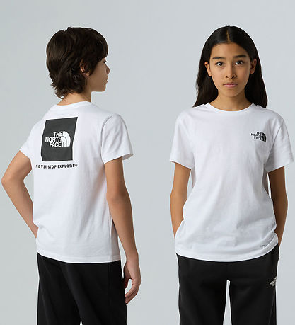 The North Face T-Shirt - Weiß m. Logo The North Face T-Shirt - Weiß m. Logo
