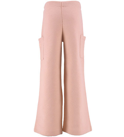 Emporio Armani Byxor - Rib - Mahogany Rose Emporio Armani Byxor - Rib - Mahogany Rose